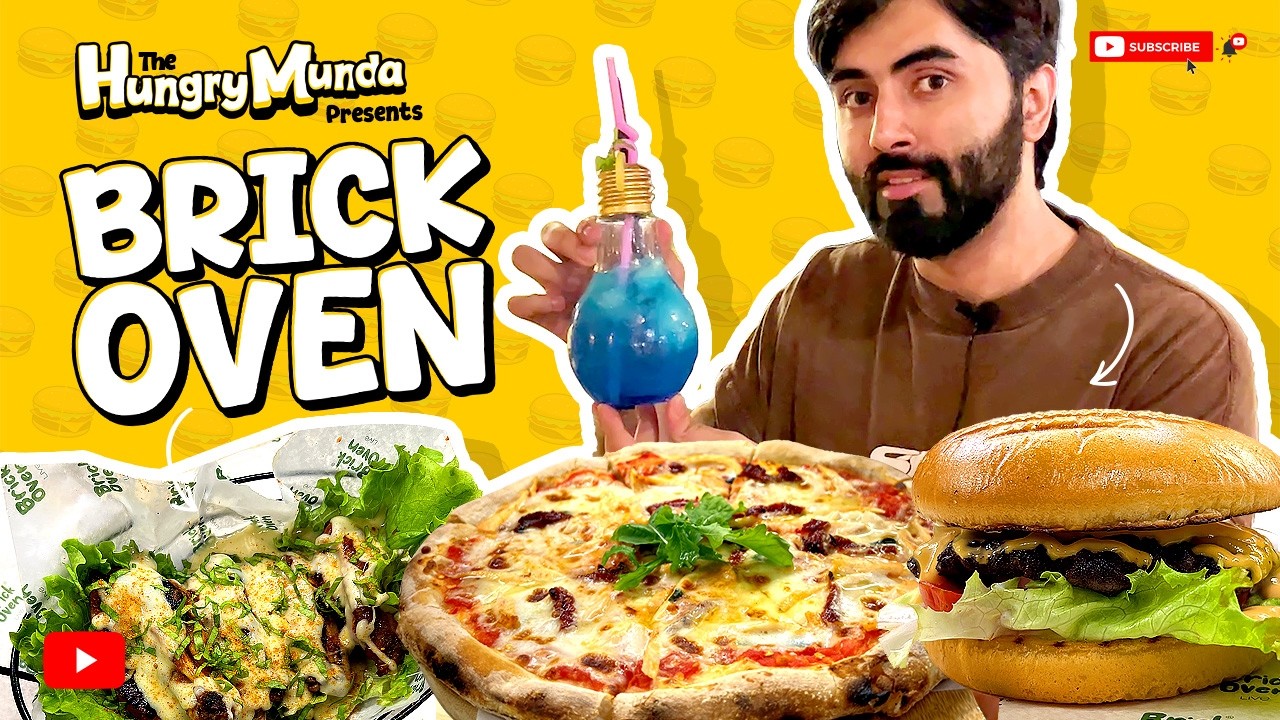 The Hungry Munda - Episode 2 - Brick Oven - Food Vlog 2026