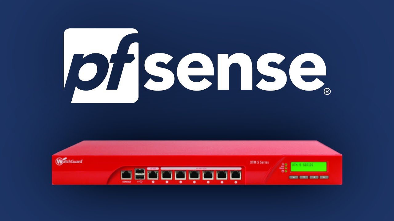 Install PfSense on Watchguard Firebox 5 Series (XTM 5)