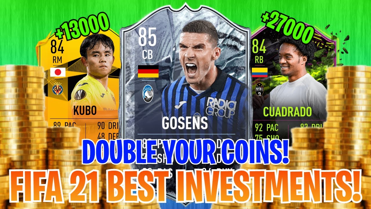 BEST INVESTMENTS TO MAKE 1 MILLION COINS ON FIFA 21! BEST INVESTMENTS TO DOUBLE YOUR COINS FIFA 21!