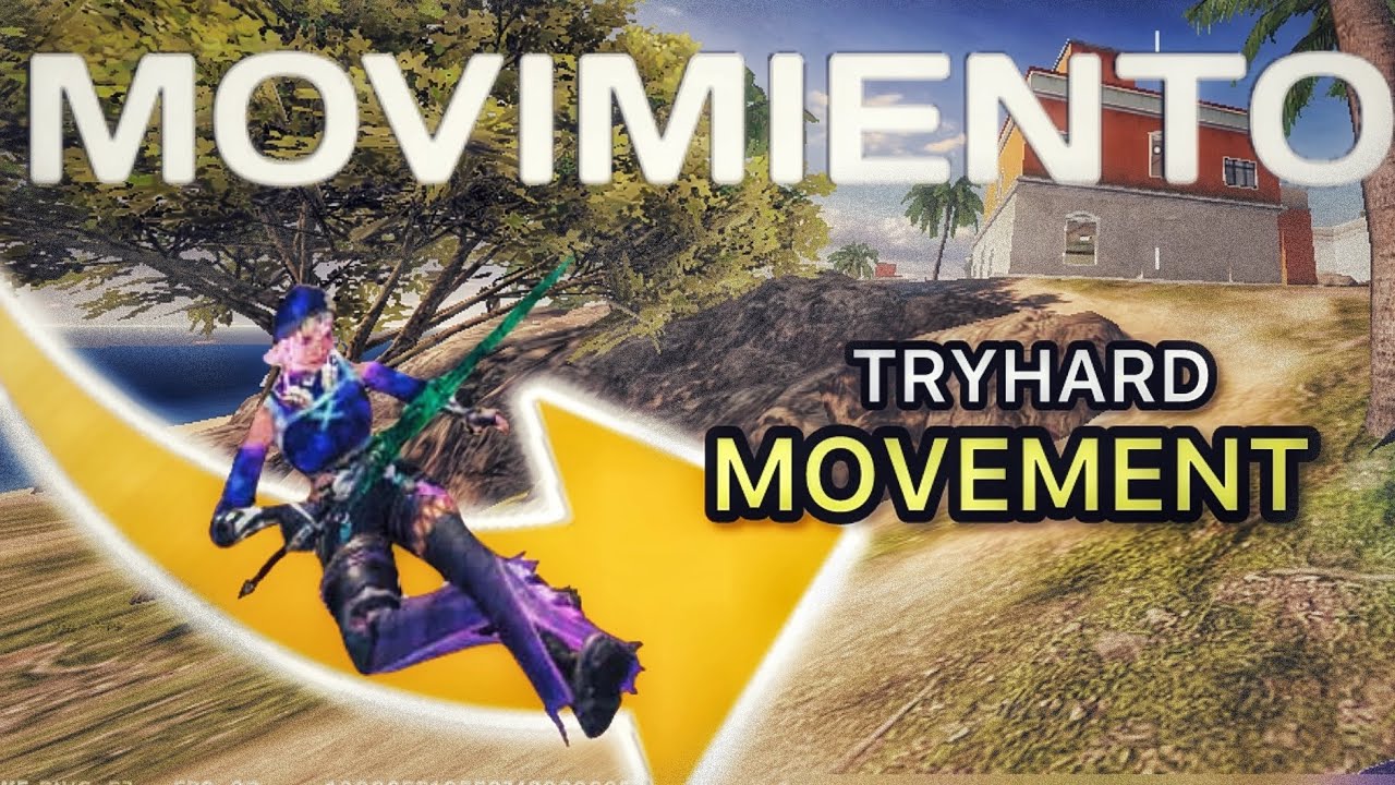 GUÍA DE MOVIMIENTO para ser TRYHARD Blood Strike + Parkour "Movement" 2025