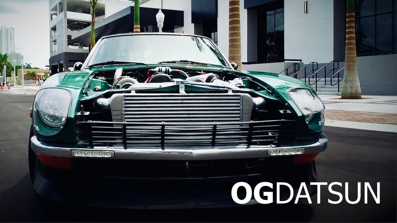 DATSUN Z: OGDATSUN 260Z TURBO L26