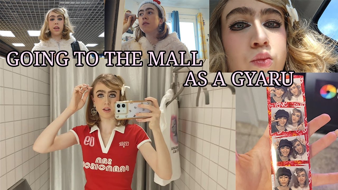 I went to the mall as a gyaru...