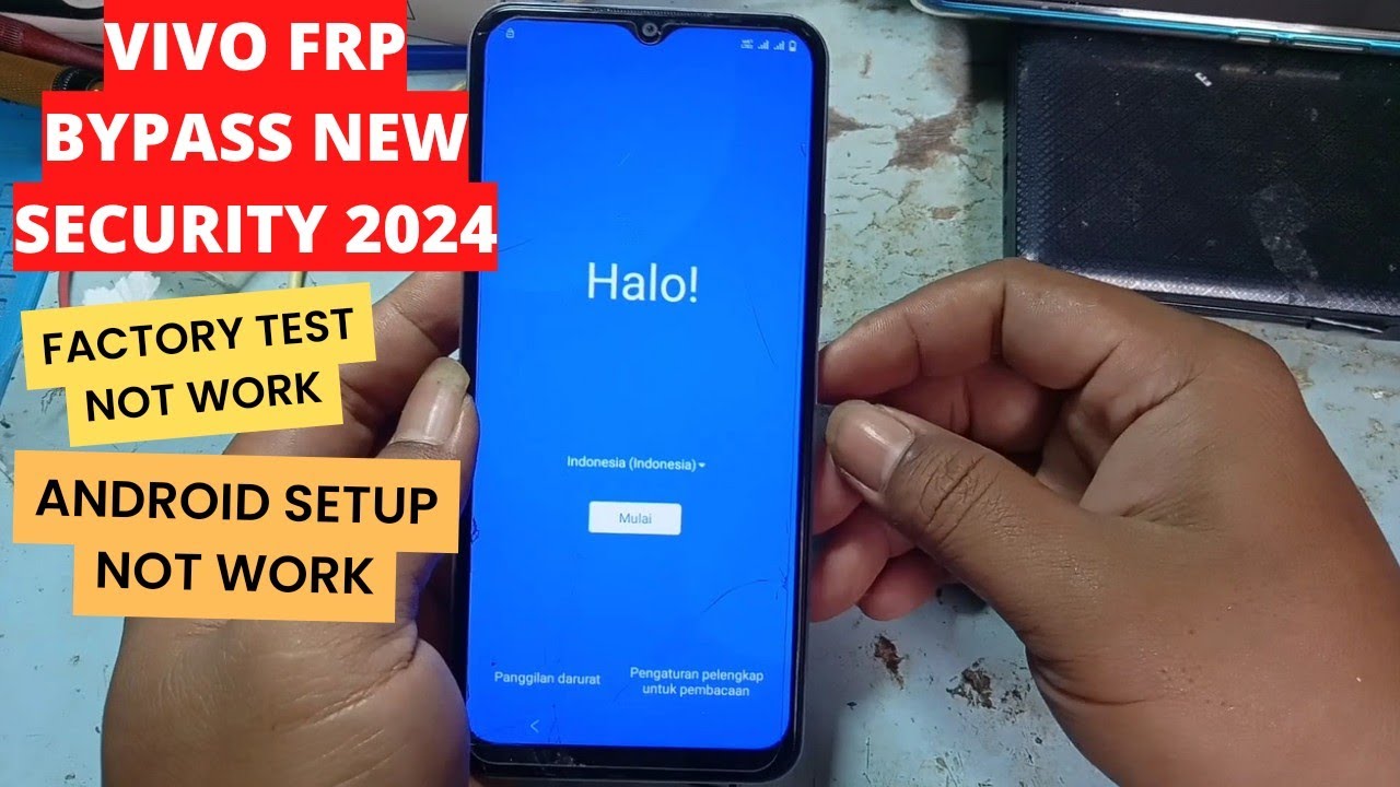 Vivo Y21a Frp Bypass New Security 2024