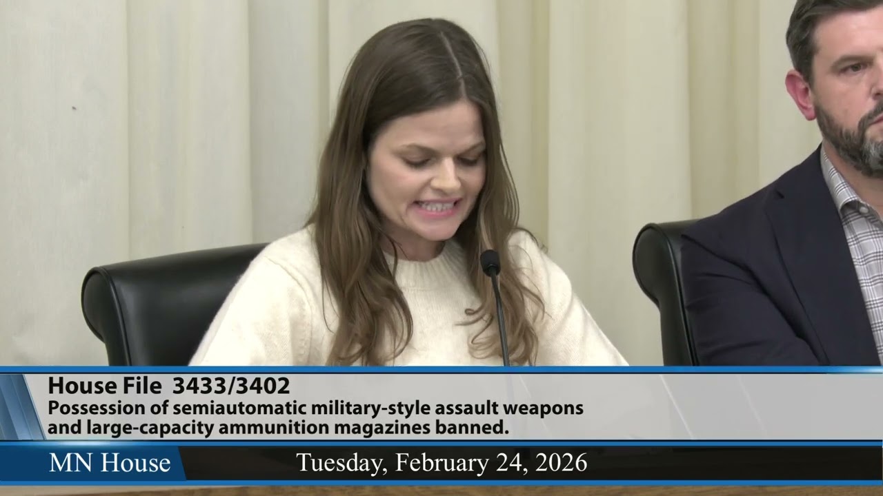 House Public Safety Finance and Policy Committee 2/24/26