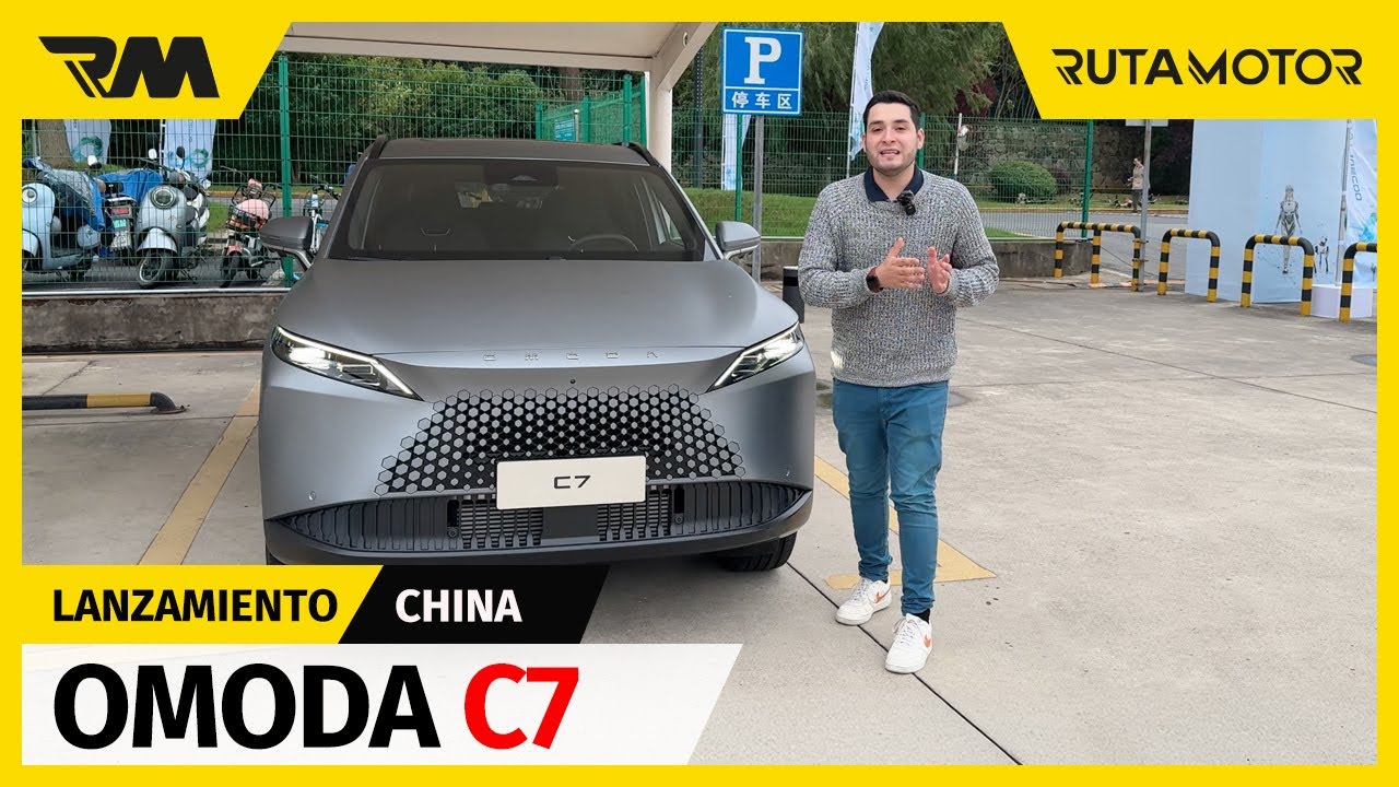 El Omoda C7 timbra los pasajes a Chile para principios de 2025