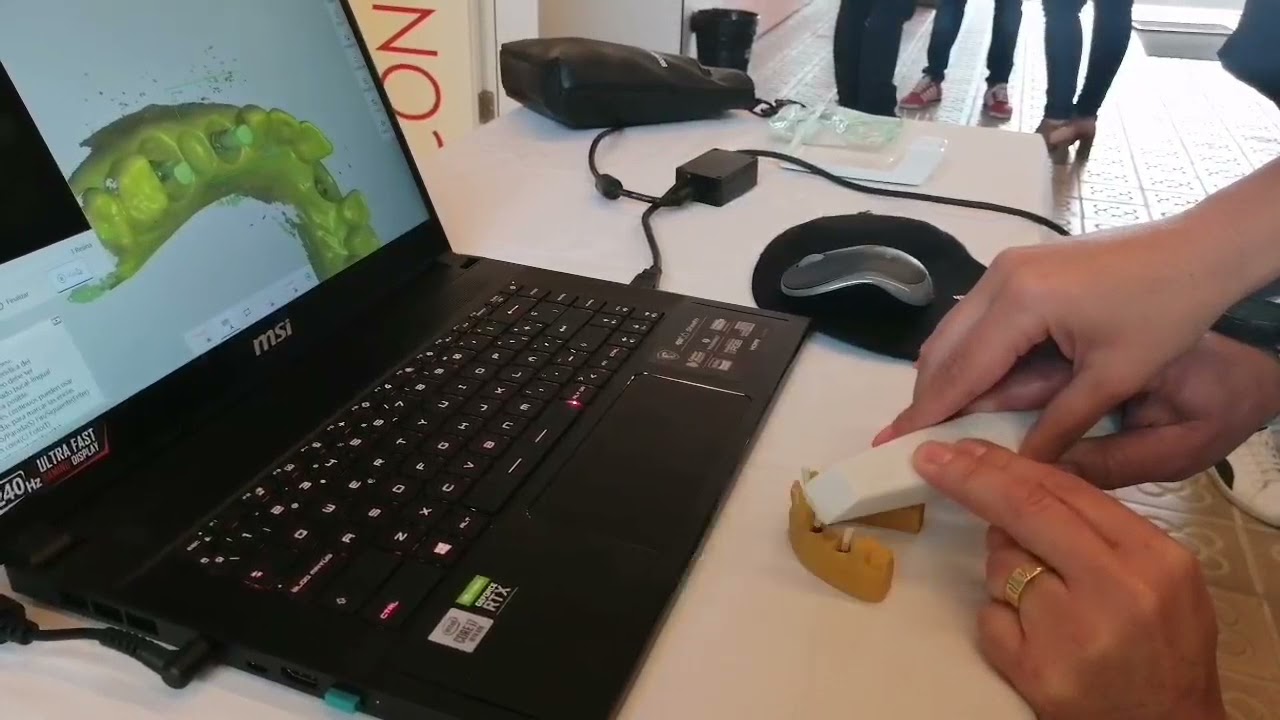 Scanner intraoral panda 2