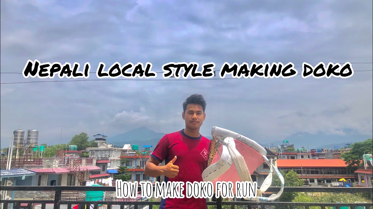 How to make doko for run/nepali local style making doko||