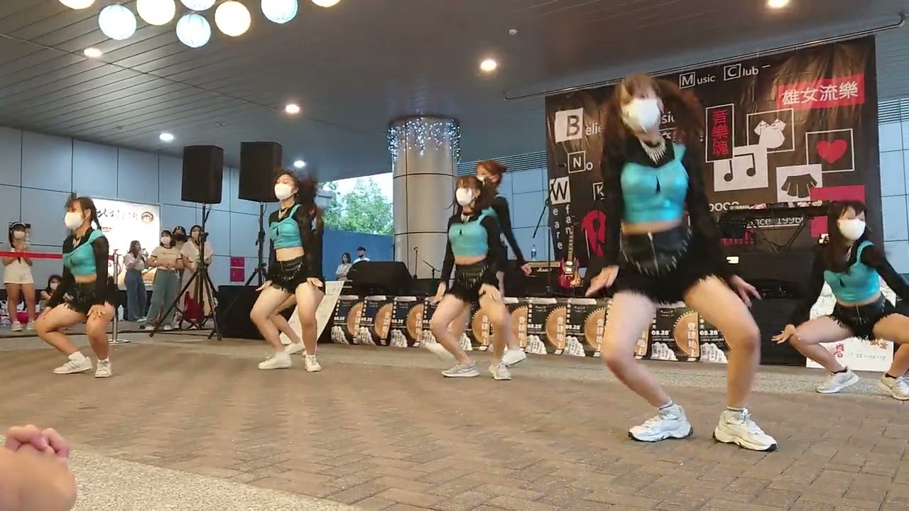 主持+雄女漾舞 Talvi |《20220828雄女流樂新招》
