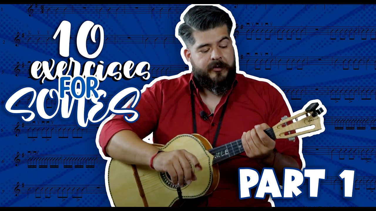 How to play redobles and sones on the vihuela  #mariachi #vihuela #son #mariachieducation