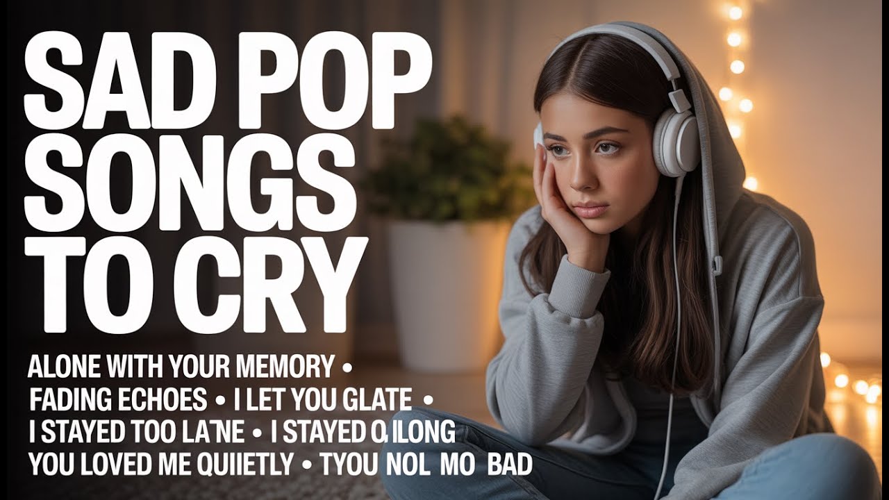 Late Night Sad Pop LIVE | Emotional Female Vocal | Music for Quiet Nights