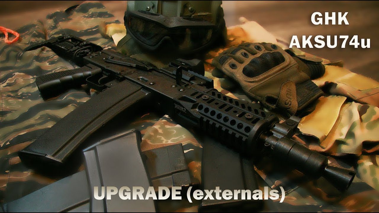GHK AKS74U upgrade internals