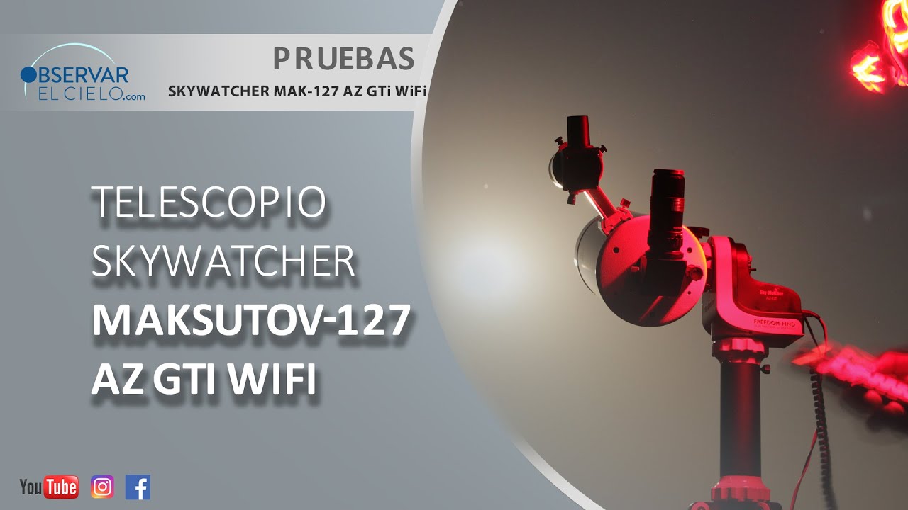 SKYWATCHER MAK-127 AZ GTi WiFi