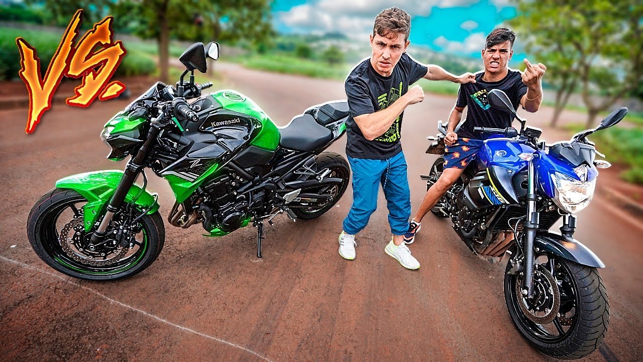 Z900 vs XJ6: ELE NUNCA DEVIA TER FEITO ISSO
