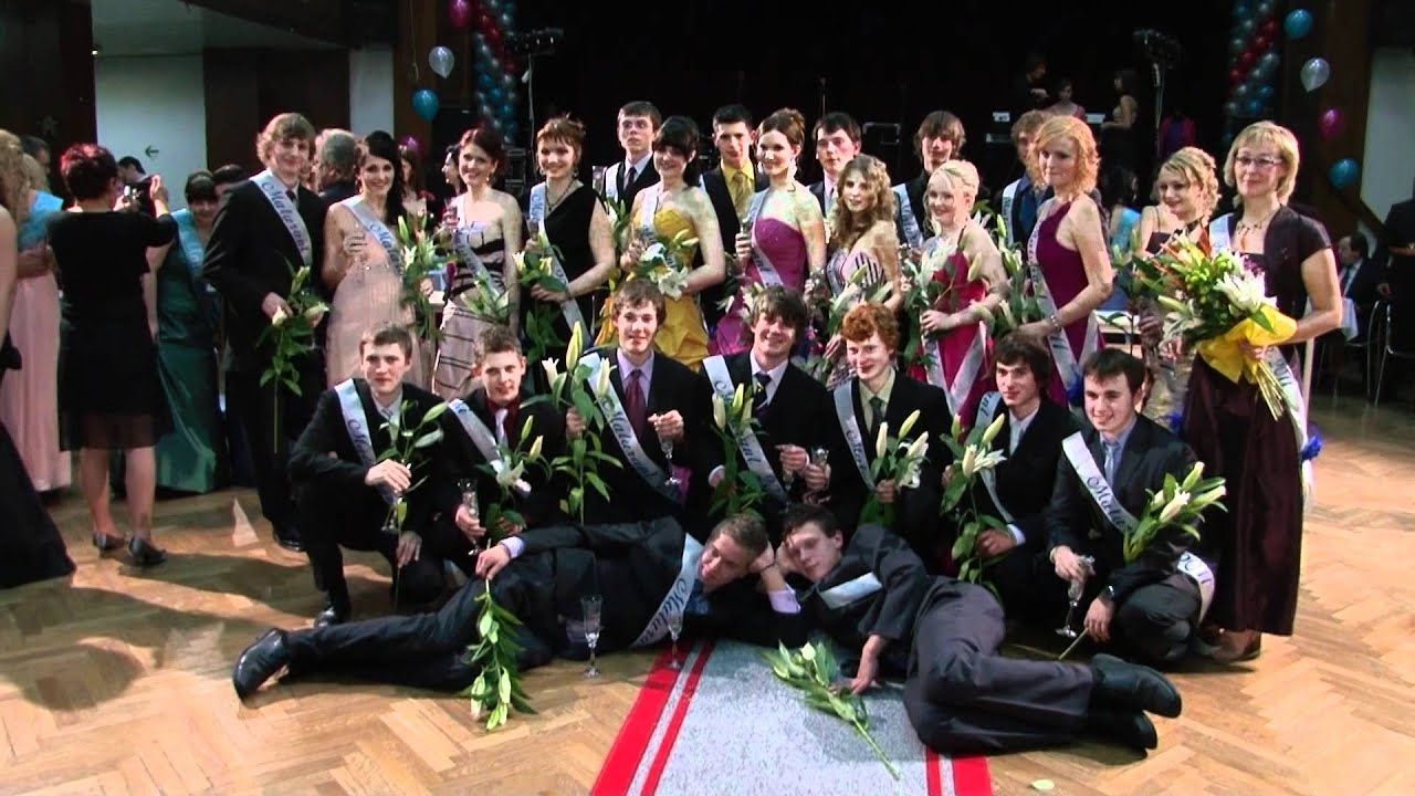 Maturitní ples - oktáva A - 12. února 2011 - Gymnázium Havlíčkův Brod