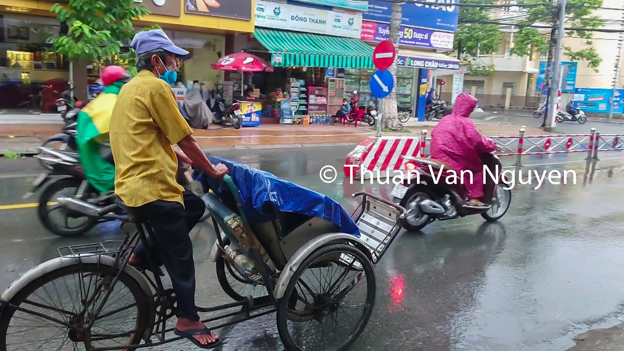 Vietnam || My Tho Street View (EP2) || Tien Giang Province