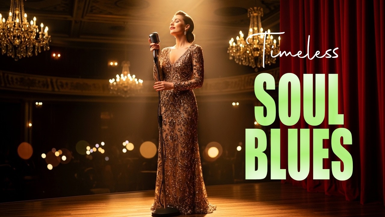 Etta James-Inspired Blues & Soul | Timeless Songs of Love, Heartbreak & Strength