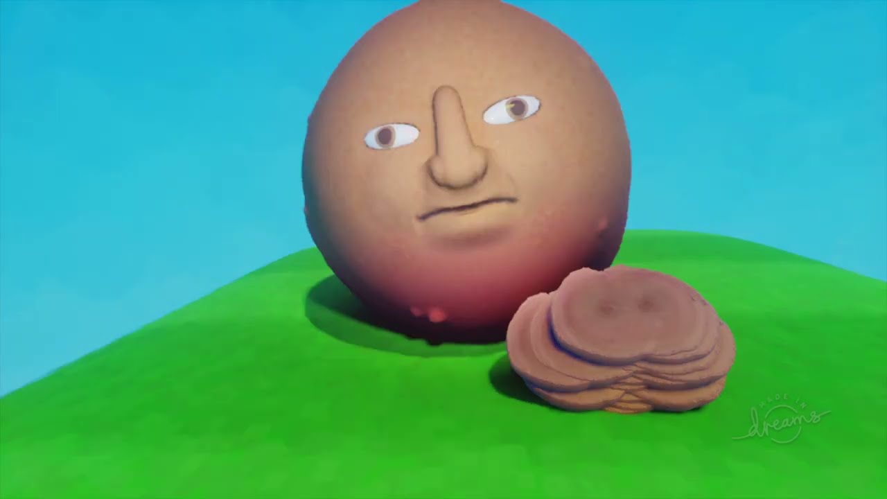 Dreams PS4 - A Video for Xavier ( The Meatball Man )