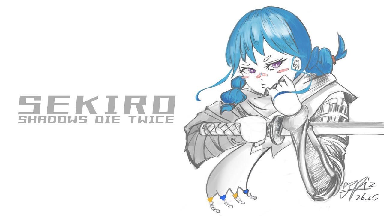【隻狼：暗影雙死】 ＲＥ#4 (1.5周目) 冬村FM⛄ 今天要把義父們打得扁扁的！欸奇怪？我的視角怎麼變得那麼矮？  #初見歡迎 【遊戲】
