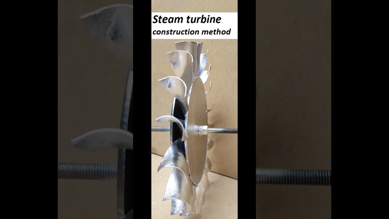 Steam turbine construction