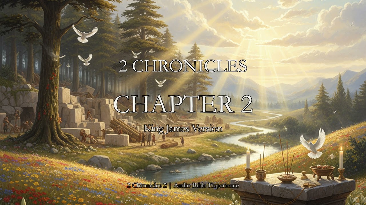 2 Chronicles 2 - Solomon Prepares for the Temple with Hiram's Skilled Craftsmen
