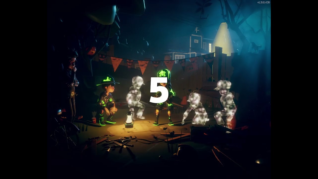 Secret Neighbor Halloween 2020 Gameplay!