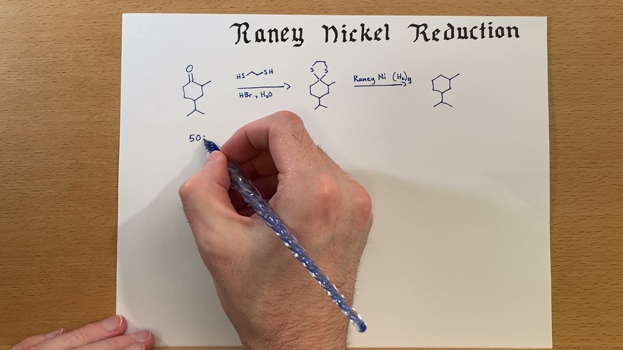 Raney Nickel Reduction