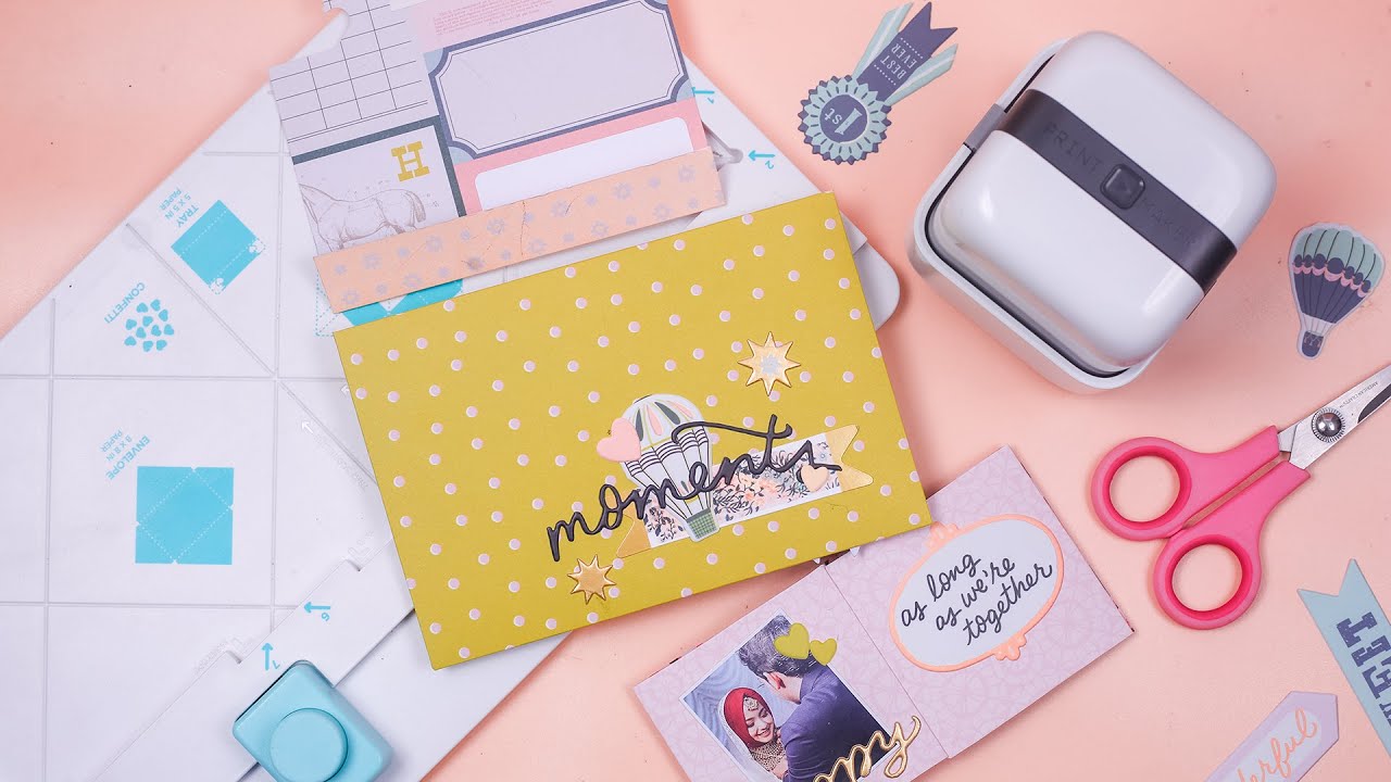 Make a Wedding Explosion Card