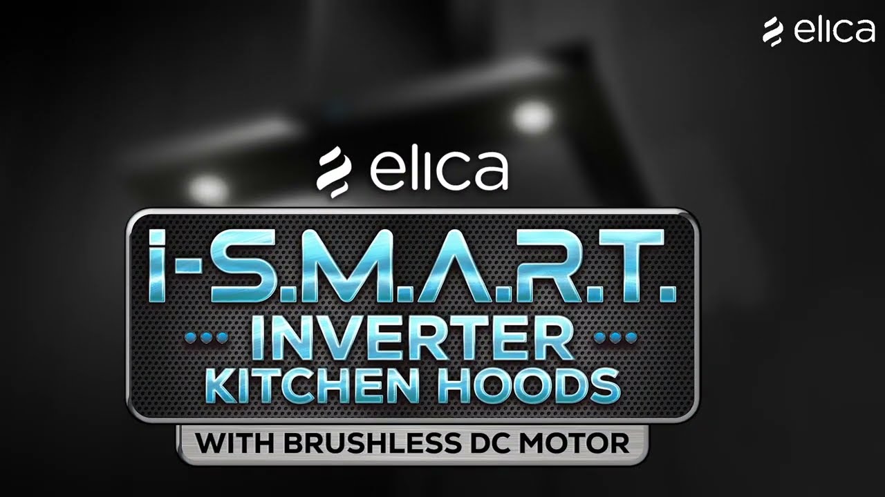 Elica | Дымоход i-SMART с передовой инверторной технологией | Готовность к будущему | Кухонный ды...