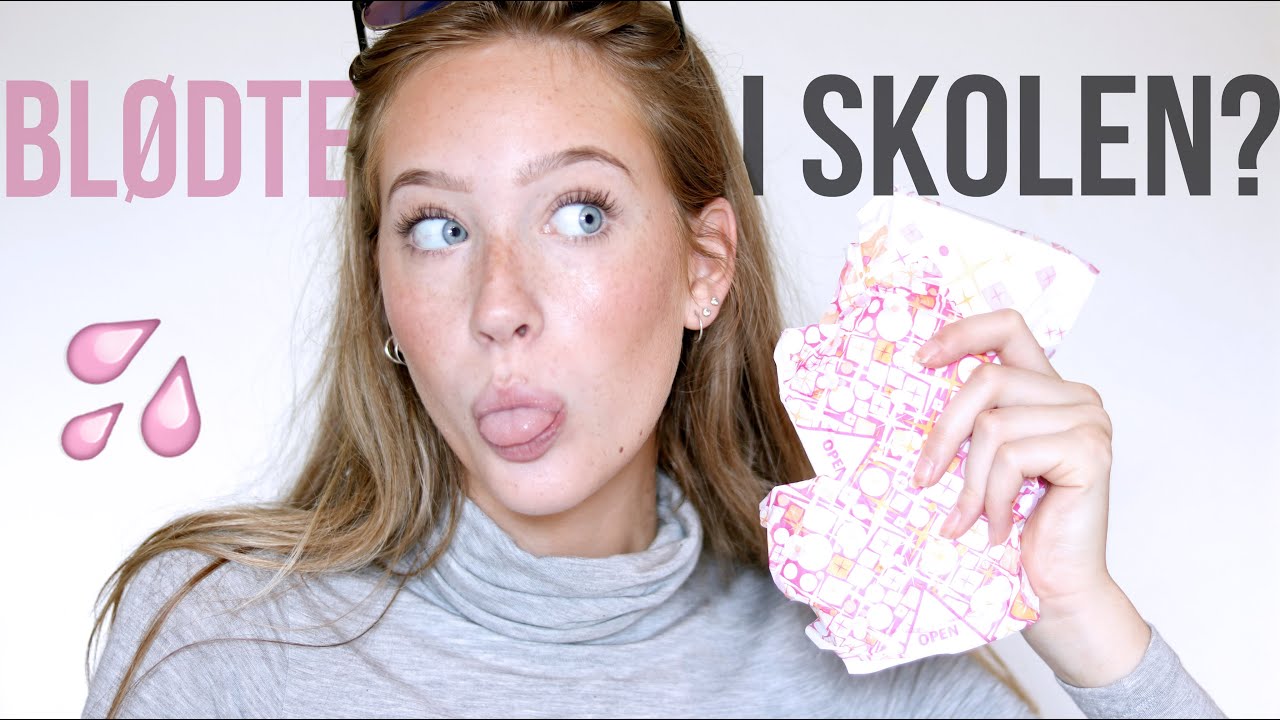 Tine snakker MENSTRUATION?