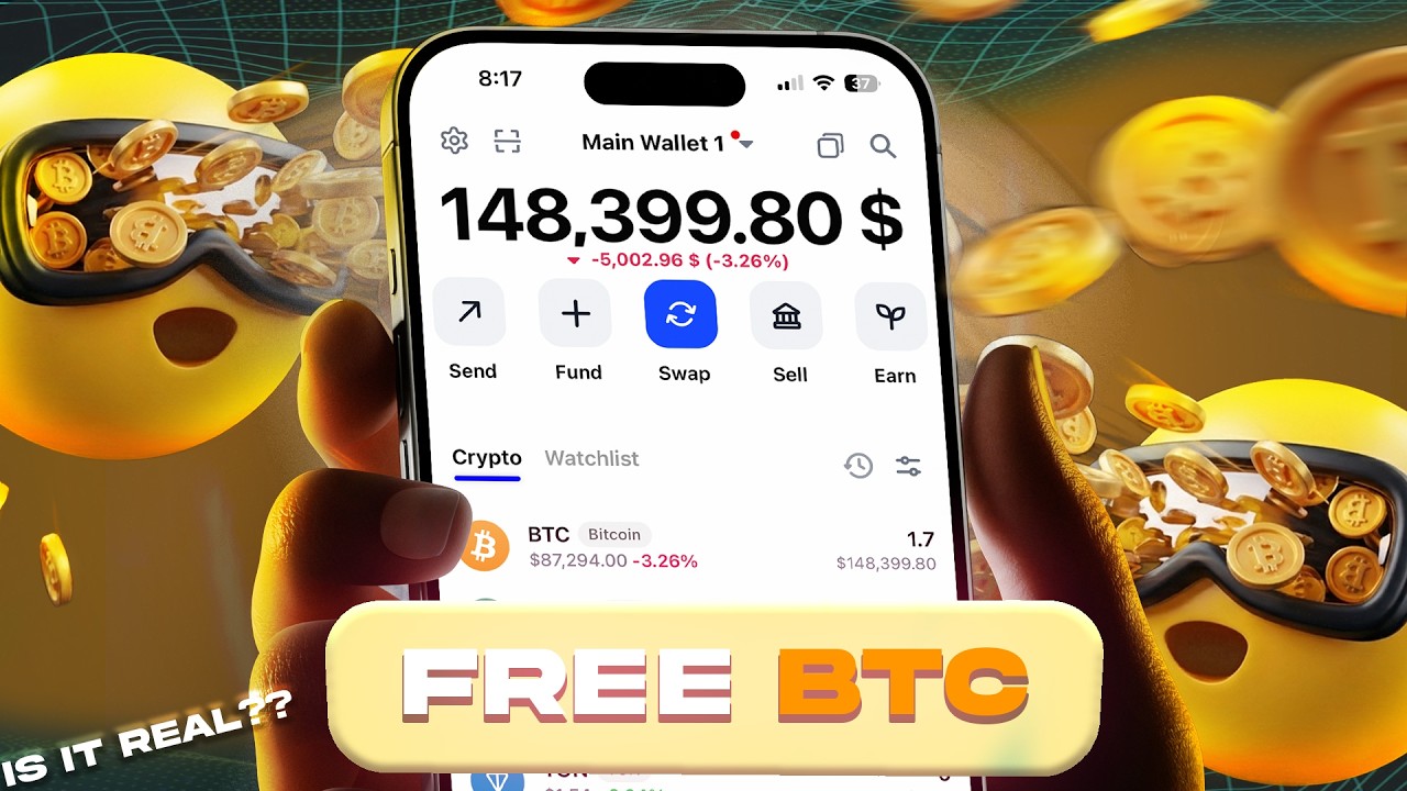 Free Bitcoin Earn Test 2026 🚨👀 | Crypto Tool Review with On-Screen BTC Results 💎📺