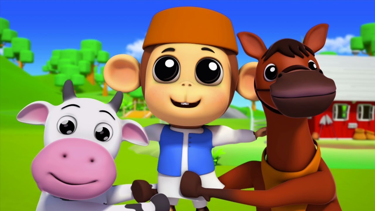 Bandar Mama Pahan Pajama | Kids Hindi Rhymes | Nursery Rhymes In Hindi | बंदर मामा  | Farmees India
