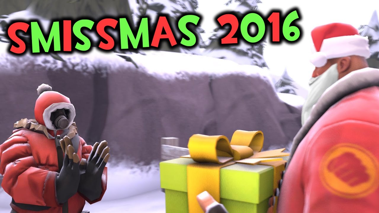 TF2: SMISSMAS 2016! ОТКРЫТИЕ НОВЫХ КЕЙСОВ!