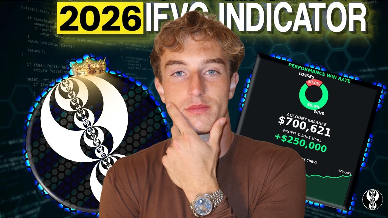 The iFVG Indicator That Made Me a Millionaire (Just copy it)