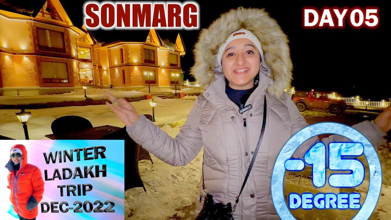 FINALLY SONMARG Pohonch Gae | WINTER LADAKH EP 05 | TNGVlogs | TheNutriGurl