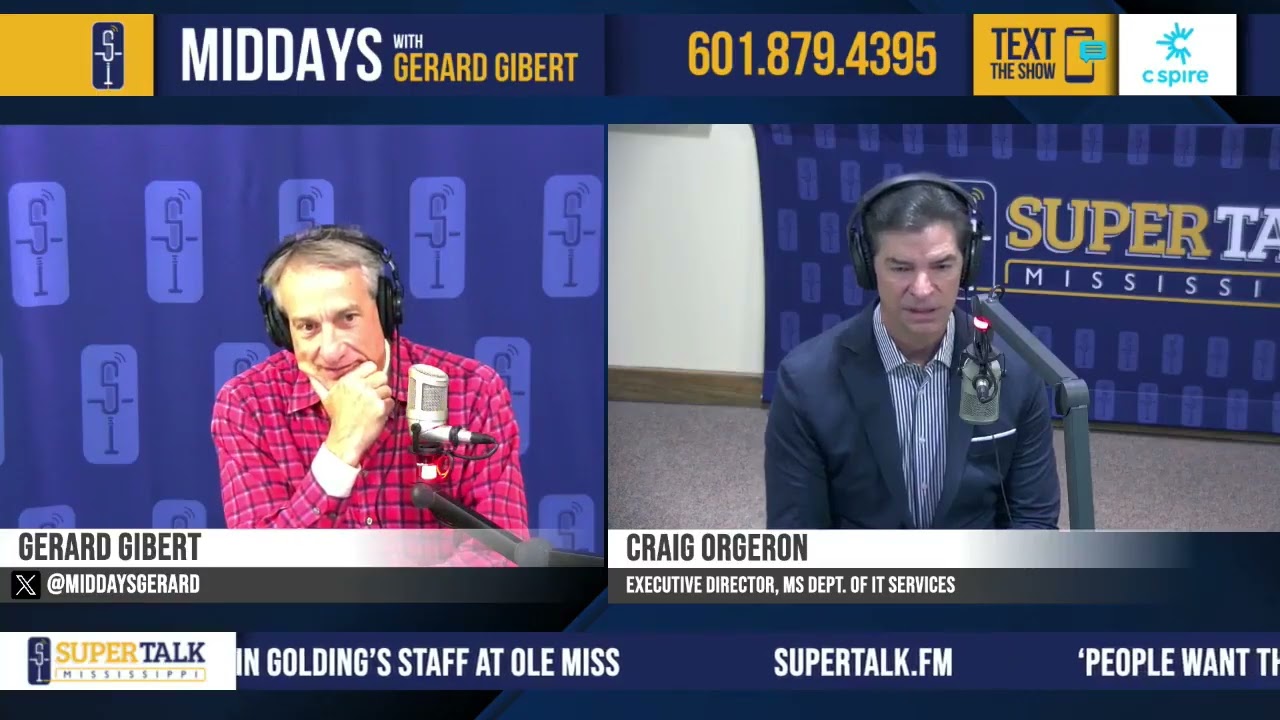 Craig Orgeron on State Technology & AI Policy in Mississippi