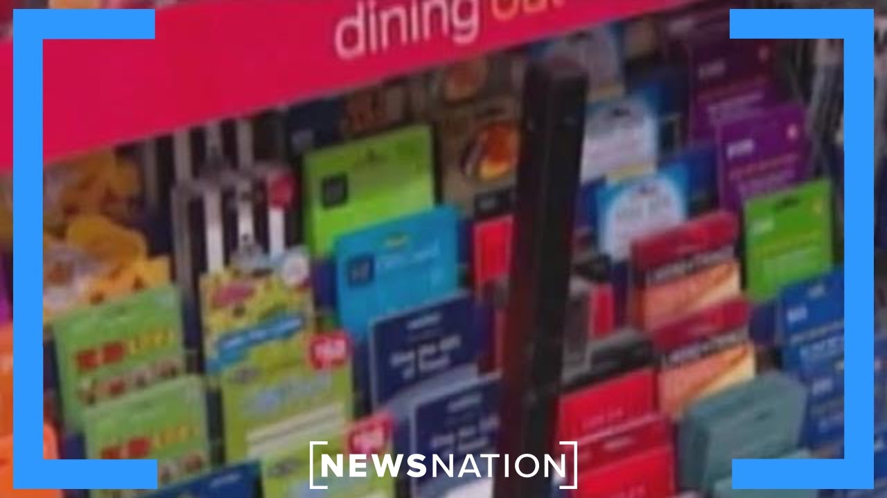 Tips on saving money using gift cards | NewsNation Live