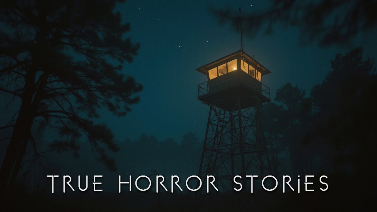 3 Creepy TRUE Fire Lookout Horror Stories