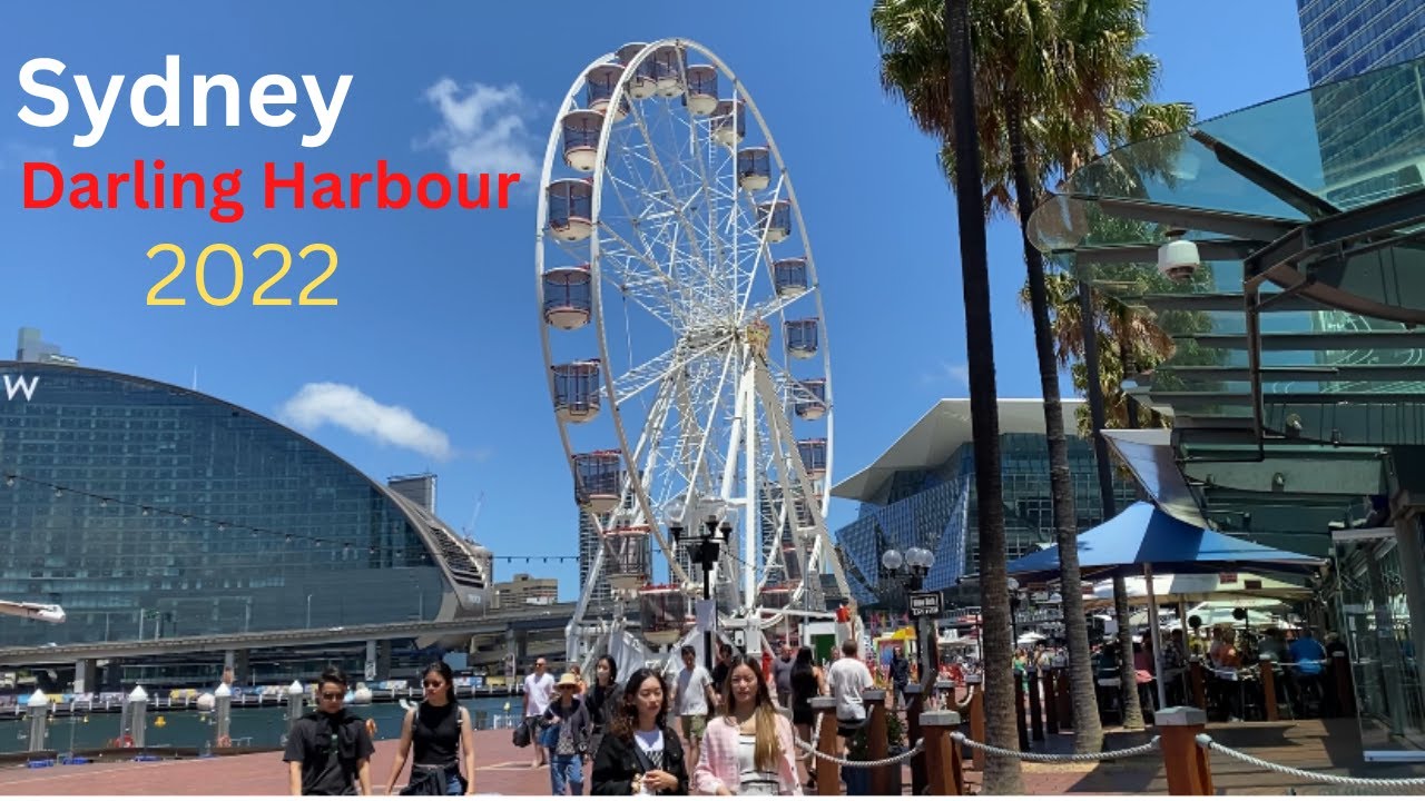 Darling Harbour New South Wales 2022 | khu du lịch Sydney darling harbour
