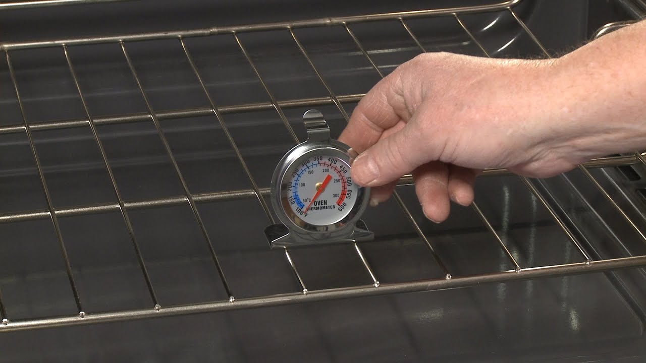 Measuring Oven Temperature
