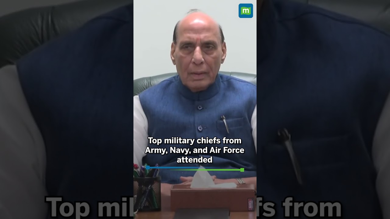 Rajnath Singh Chairs High-Level Security Meet&mdash;India&rsquo;s Defence Preparedness Reviewed