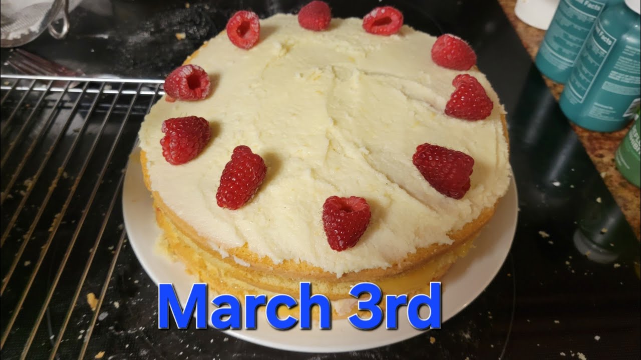 My Daily Life, March 3rd