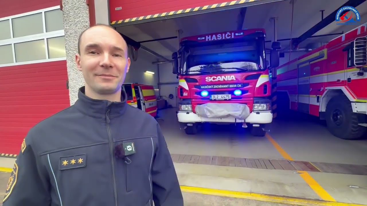 Představujeme: hasičská stanice Turnov