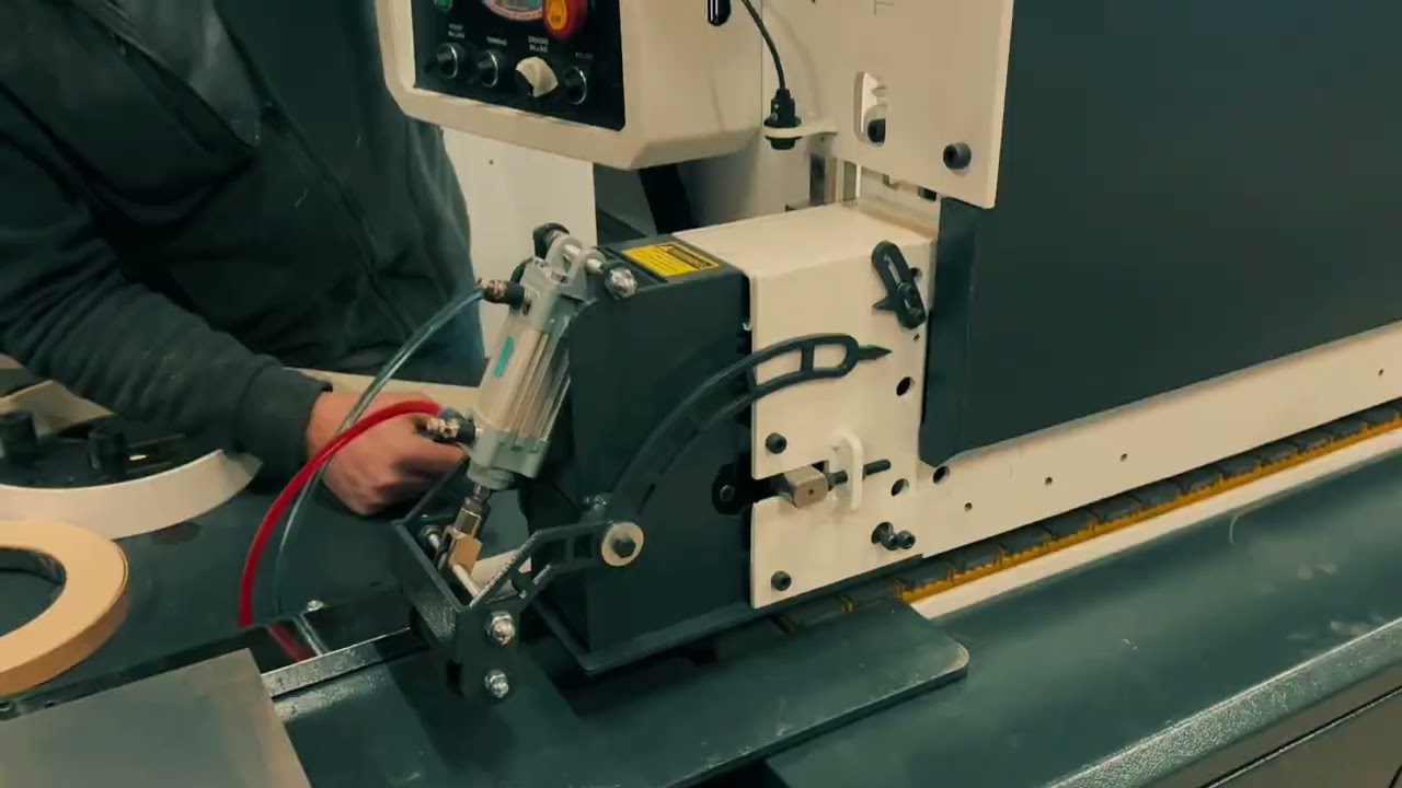 3800-CNC-PUR-Hot Aır Endüstriyel Kenar Bantlama Makinesi