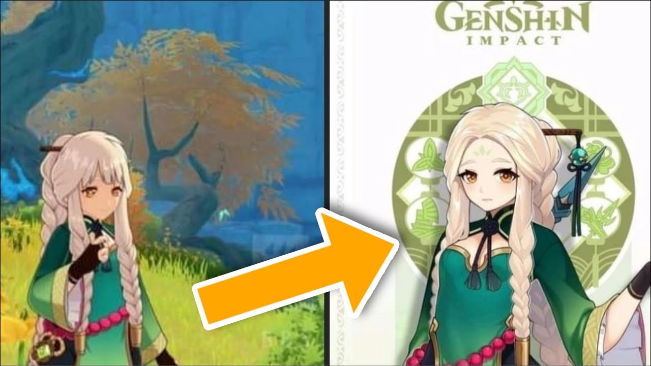 3.0 Sumeru: New Character, weapon leak || Genshin Impact