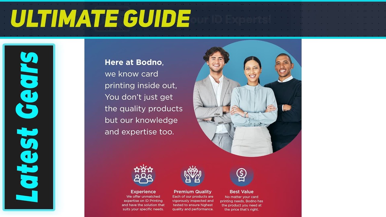 Bodno Seaory S28: The Ultimate Dual-Sided ID Card Powerhouse!