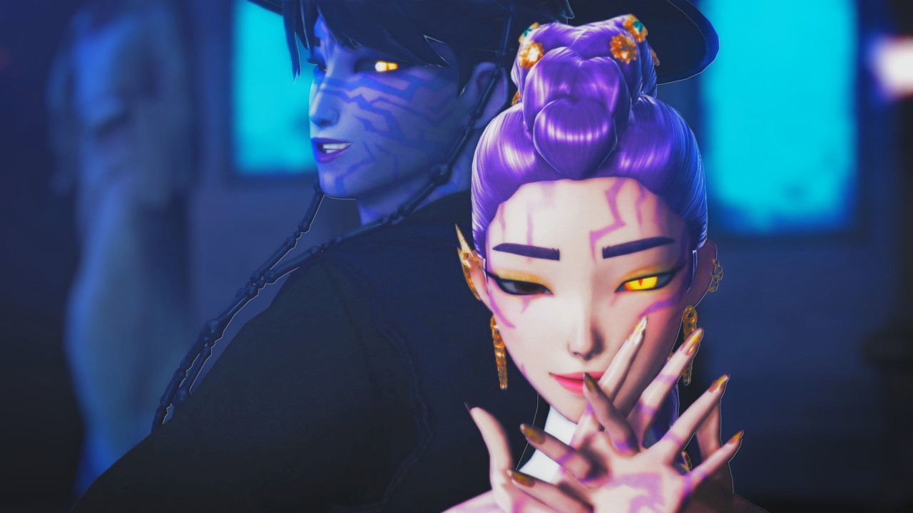[MMD KDH Руми и Джину] Плачь по мне