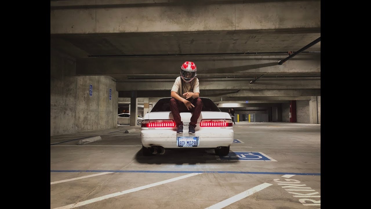 240sx Gets Some New Tail lights!
