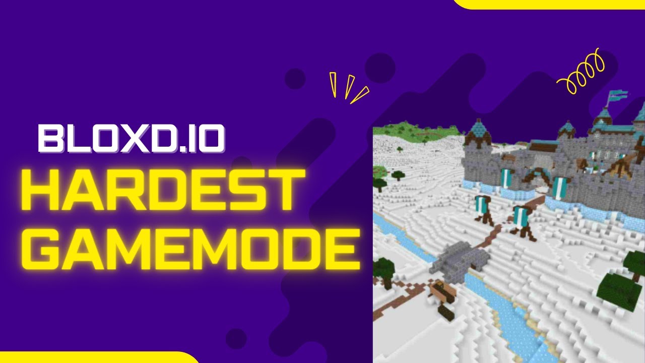 What is the Hardest Gamemode in Bloxd.io? [Outdated]