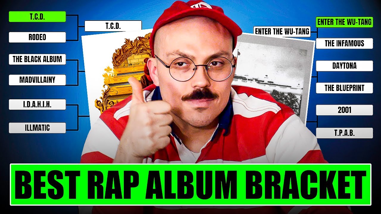 Best Rap Album of All Time Bracket with Fantano