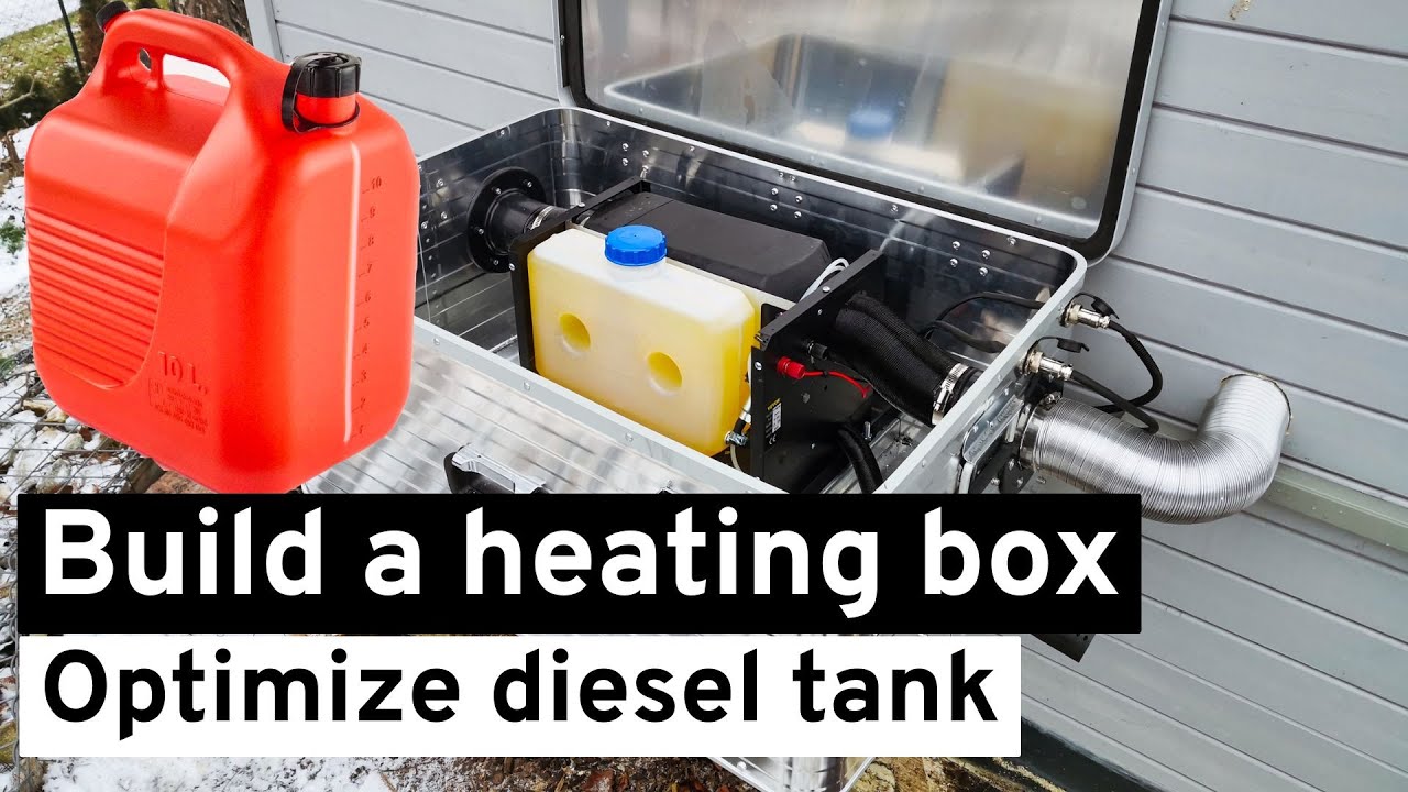 DIY Diesel Tank Upgrade: Lasts 4x Longer!